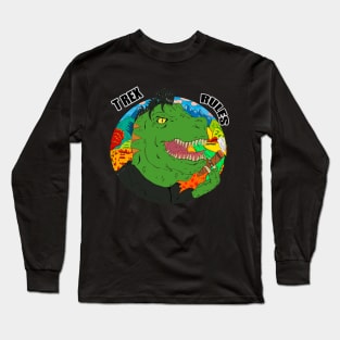 t rex Long Sleeve T-Shirt